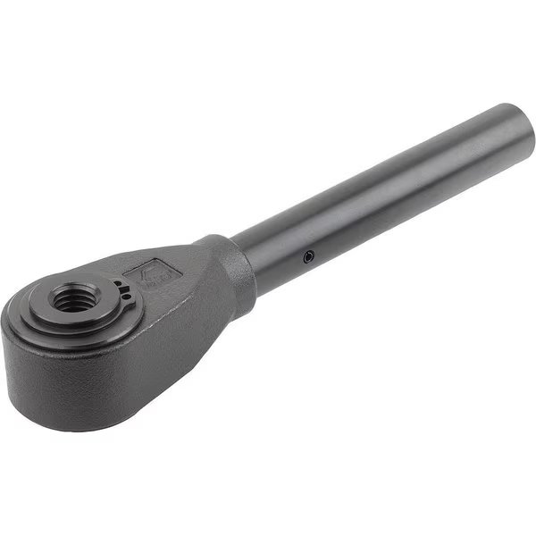 Clamp Size:5 M30, A=400, Form:0°, Carbon Steel Black Oxidized, Comp:Free-Cutting Steel, Kipp, Mfr#: K0128.330